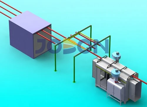 powder coating conveyor system