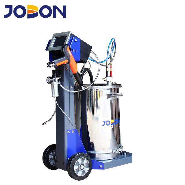 Manuāla pulverkrāsošanas pistole